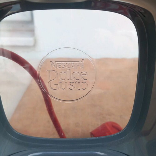 Καφετιέρα Krups Nescafe KP 110 Dolce Gusto Oblo κόκκινη καινούργια