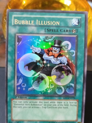 Yu-Gi-Oh Bubble Illusion DPI nm condition