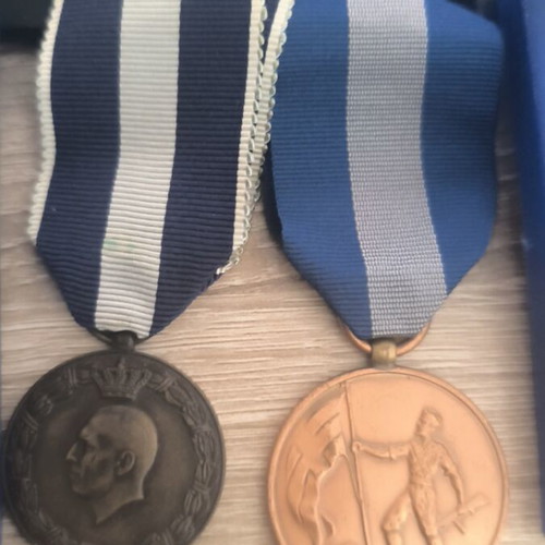 Lot of medals used