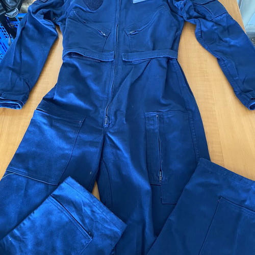 Military Air Force Coverall size 38 L like new