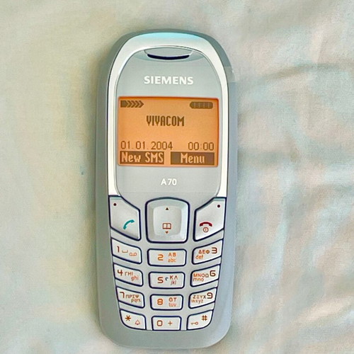 Siemens A70 brand new mobile phone