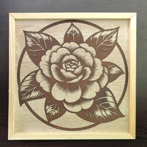 Laser Engraved Painting new, suitable for gift or home decoration