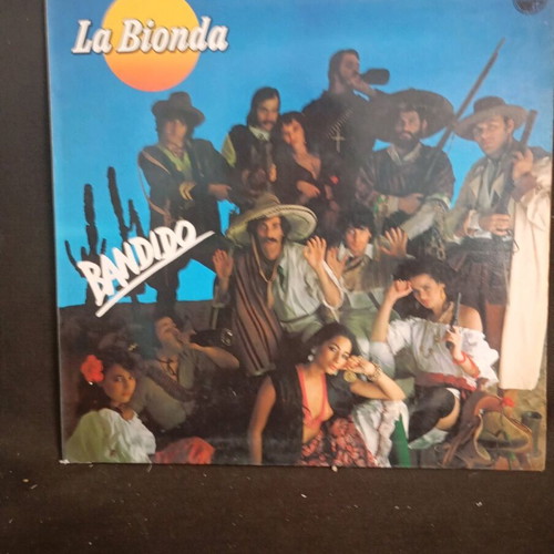 La Bionda Bandido vinyl used in very good condition