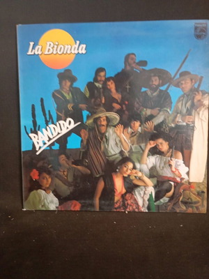 La Bionda Bandido vinyl used in very good condition