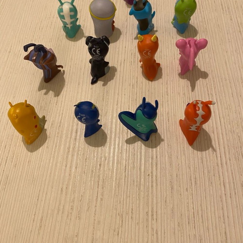 Slugterra 13 used authentic Jakks Pacific figures