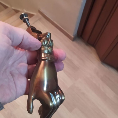 Bronze solid door knocker unused, excellent condition