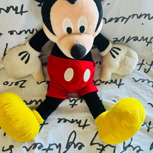 Mickey Mouse plush 80cm vintage, like new, Warner Bros