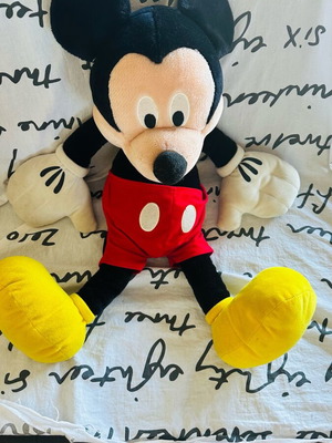 Mickey Mouse plush 80cm vintage, like new, Warner Bros