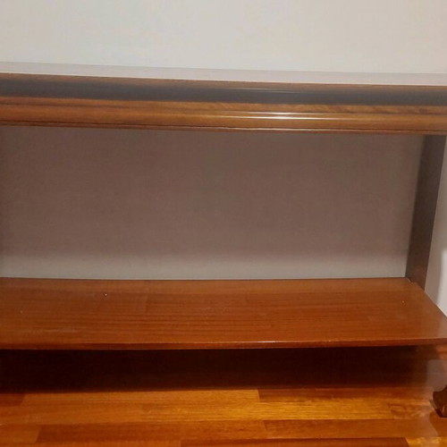 Entryway furniture used, handcrafted by Varagkis