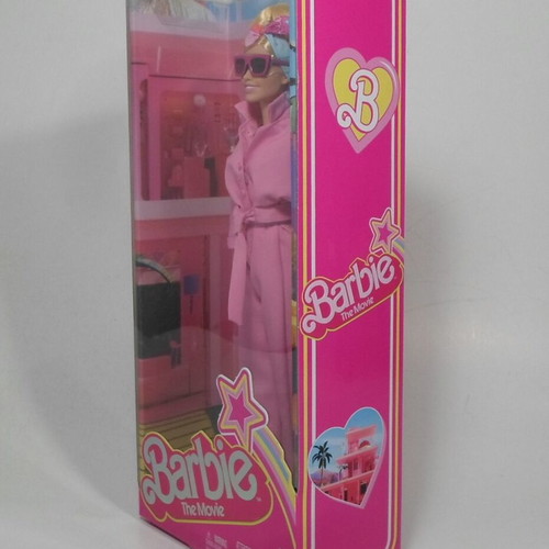 Barbie The Movie Pink Power Jumpsuit doll new, 12''