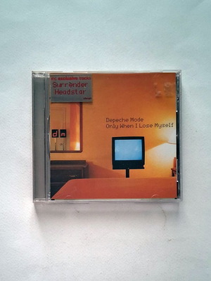 Depeche Mode Only When I Lose Myself CD single μεταχειρισμένο, ηλεκτρονική