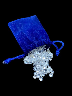Zircon stones like new, pack N1, various sizes and cuts
