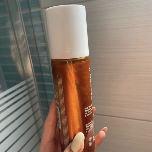 Garden suntan oil with coconut scent 200ml like new