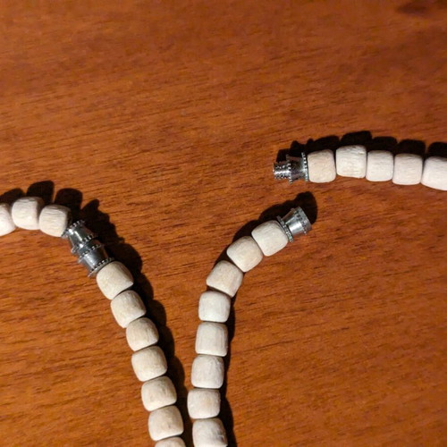 Shell necklaces pack of 3, handmade, summer design