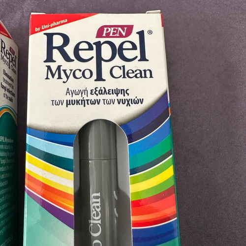 Repel Mycoclean Nail Fungus Elimination Pen New, pack of 3