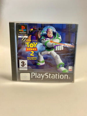 Disney Toy Story 2 Playstation PS1 като нов, пълен, на английски