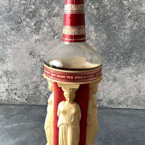 Old bottle used, empty