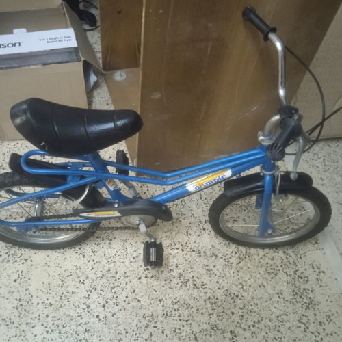 Chopper Olympic children's bicycle used, 16-inch wheel, ages 5-12