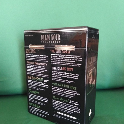 Film Noir Collection 9-Disc DVD boxset