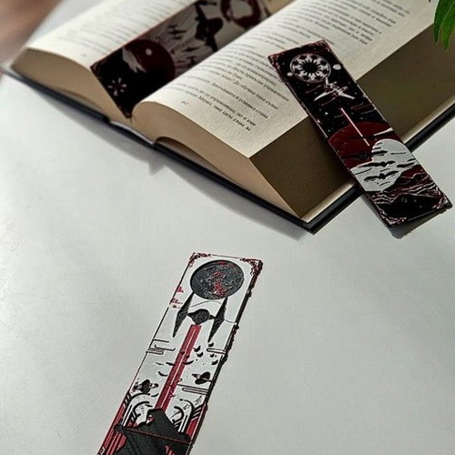 Star Wars 3D bookmarks new, printed with durable PLA+