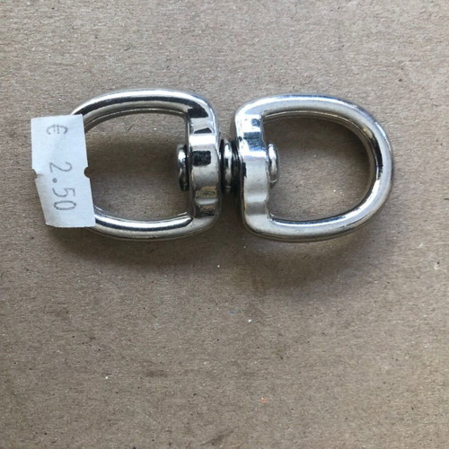Chrome Swivel 65mm new