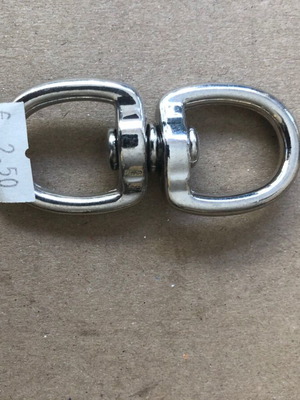 Chrome Swivel 65mm new