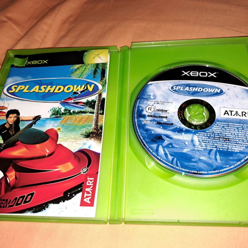 Splashdown Xbox Original racing game used