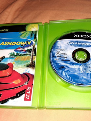 Splashdown Xbox Original racing game used