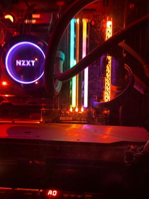 Intel Core i7-8700K, MSI Radeon RX 5700XT, Gigabyte Z370 Aorus Gaming 7