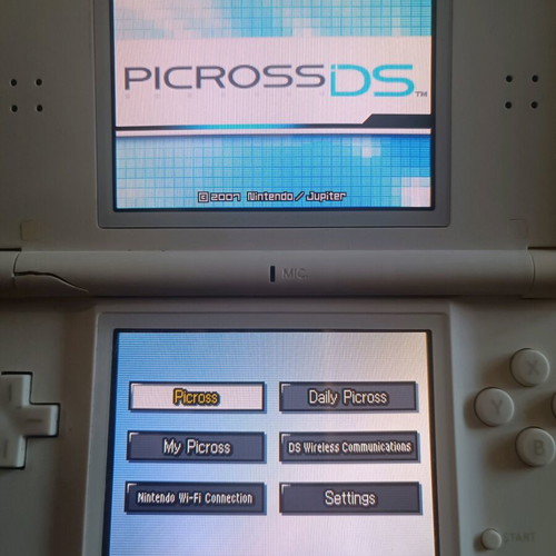 Picross DS Nintendo DS used authentic EUR cartridge