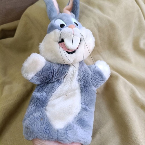 Bugs Bunny Plush Hand Puppet vintage, like new, 35 cm