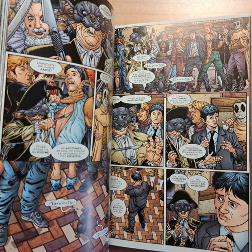 Neverwhere: Pote & Pouthena like new