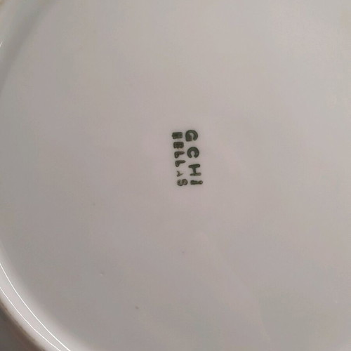 GCHI Hellas plate like new