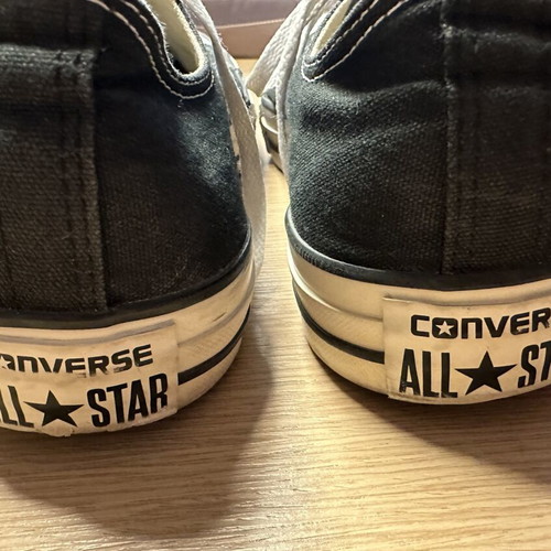 Converse All Star sneakers used, size 48, black
