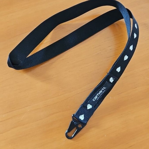 Carhartt WIP Drewe keychain black, new