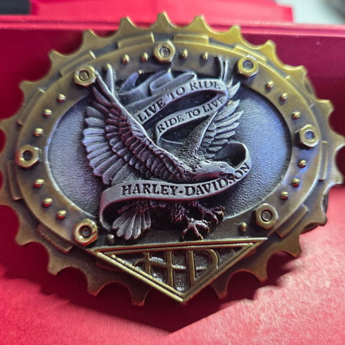 Harley Davidson Traditional Classics Buckle Collection vintage 1993, new