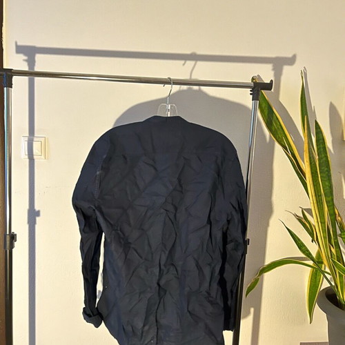 Zara men's shirt size M like new, dark blue