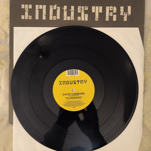 Yo-Yo 12" vinyl single by Q-Project and David Carbone, like new