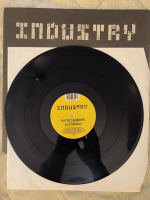Yo-Yo 12" vinyl single by Q-Project and David Carbone, like new