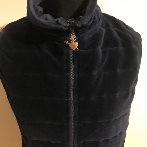 SugarFree women's velvet vest used in good condition