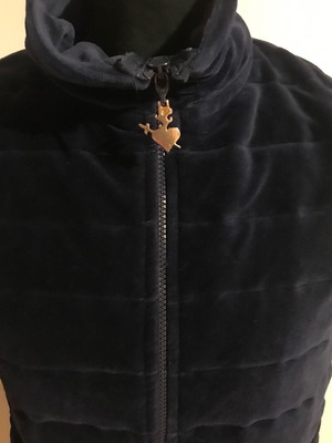 SugarFree women's velvet vest used in good condition