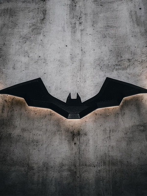 Νυχτερίδα Batarang The Batman (2022) κατόπιν παραγγελίας, premium PLA
