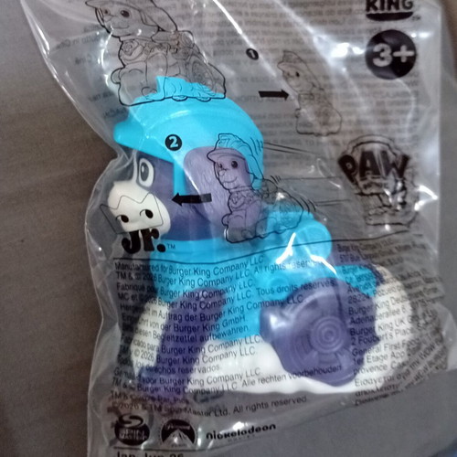 Burger King 2026 Paw Patrol The Dino Movie Rex figure sealed