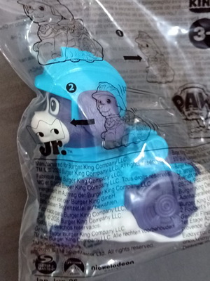 Burger King 2026 Paw Patrol The Dino Movie Rex figure sealed