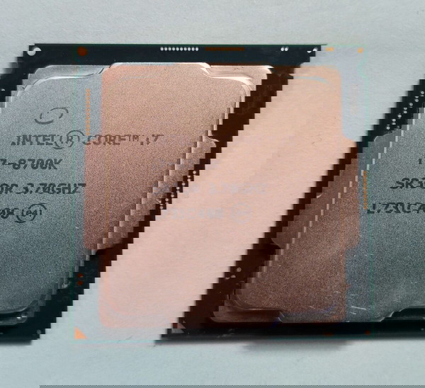 Επεξεργαστής intel i7 8700k