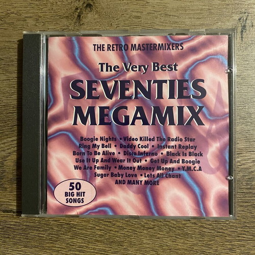 The Retro Mastermixers The Very Best Seventies Megamix CD like new, pop