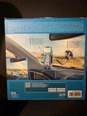 Cellularline car holder new