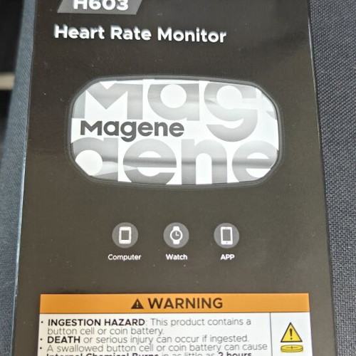 Magene Heart Rate Monitor chest pulse oximeter new