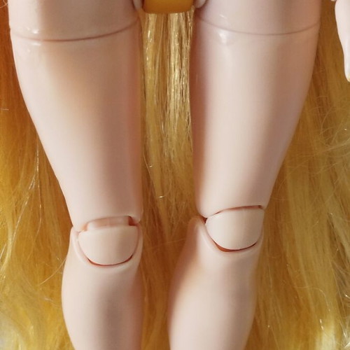 Rainbow High Sheryl Meyer nude doll with flaws