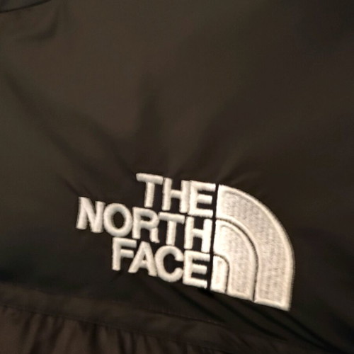 The north face puffer jacket large